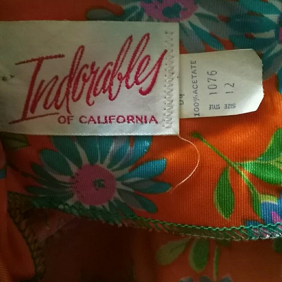 Vintage indorables California tunic - Picture 4 of 4